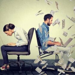 Los rubros donde las mujeres siguen ganando menos en Chile