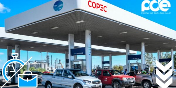 Trabaja en COPEC para personal con o sin experiencia
