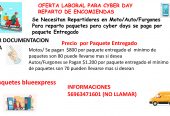 Repartidores – Región Metropolitana