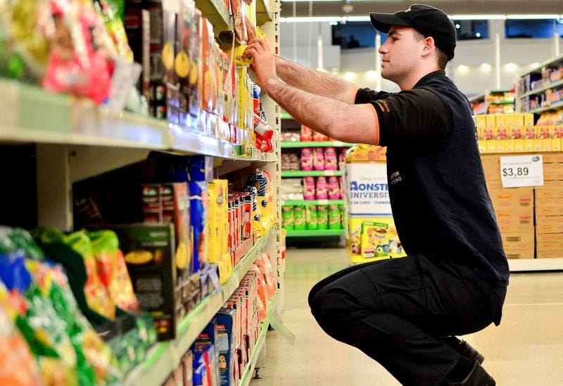 Coyhaique Reponedor Sodimac Asistente de tienda