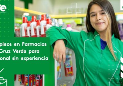 Empleo-en-Farmacias-Cruz-Verde-para-personal-sin-experiencia