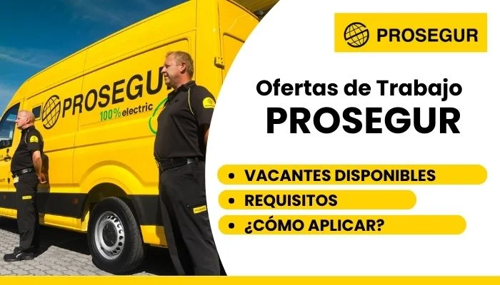 Empleos en Prosegur